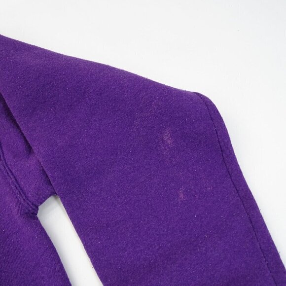 Vintage Disney Mickey‎ Co Mouse Crewneck Sweatshirt USA Size L Purple - Picture 7 of 9